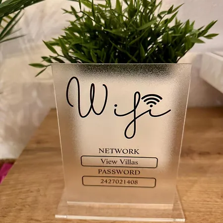 Semesterbostad View *